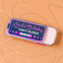 Load image into Gallery viewer, Sassy &amp; Funny Lip Balm Tins – 10 Hilarious Styles