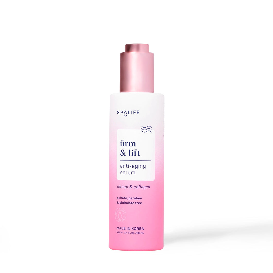 Firm & Lift Anti-Aging Serum with Retinol & Collagen