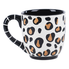 Load image into Gallery viewer, I Need Coffee Y&#39;All Cheetah Mug