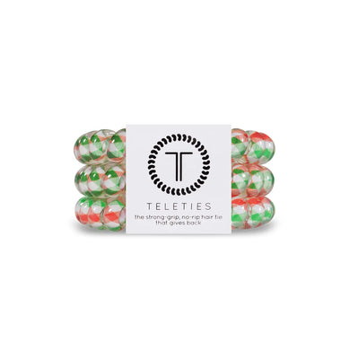Holiday Hoopla Teleties Large 3-Pack Hair Ties