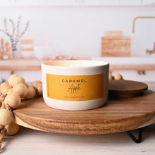 Load image into Gallery viewer, Caramel Apple 10 oz Statement Candle