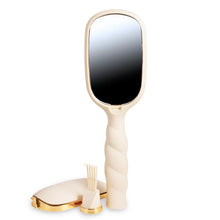 Load image into Gallery viewer, Teleties Detangler Hair Brush For Fine Hair - Tan