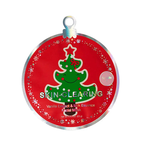 Christmas Holiday Facial Mask- Skin Clearing