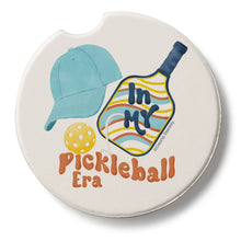 Load image into Gallery viewer, Pickleball Era Absorbent Stone Car Coaster 1 Pk
