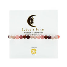 Load image into Gallery viewer, Passion + Creativity 6mm Healing Bracelet