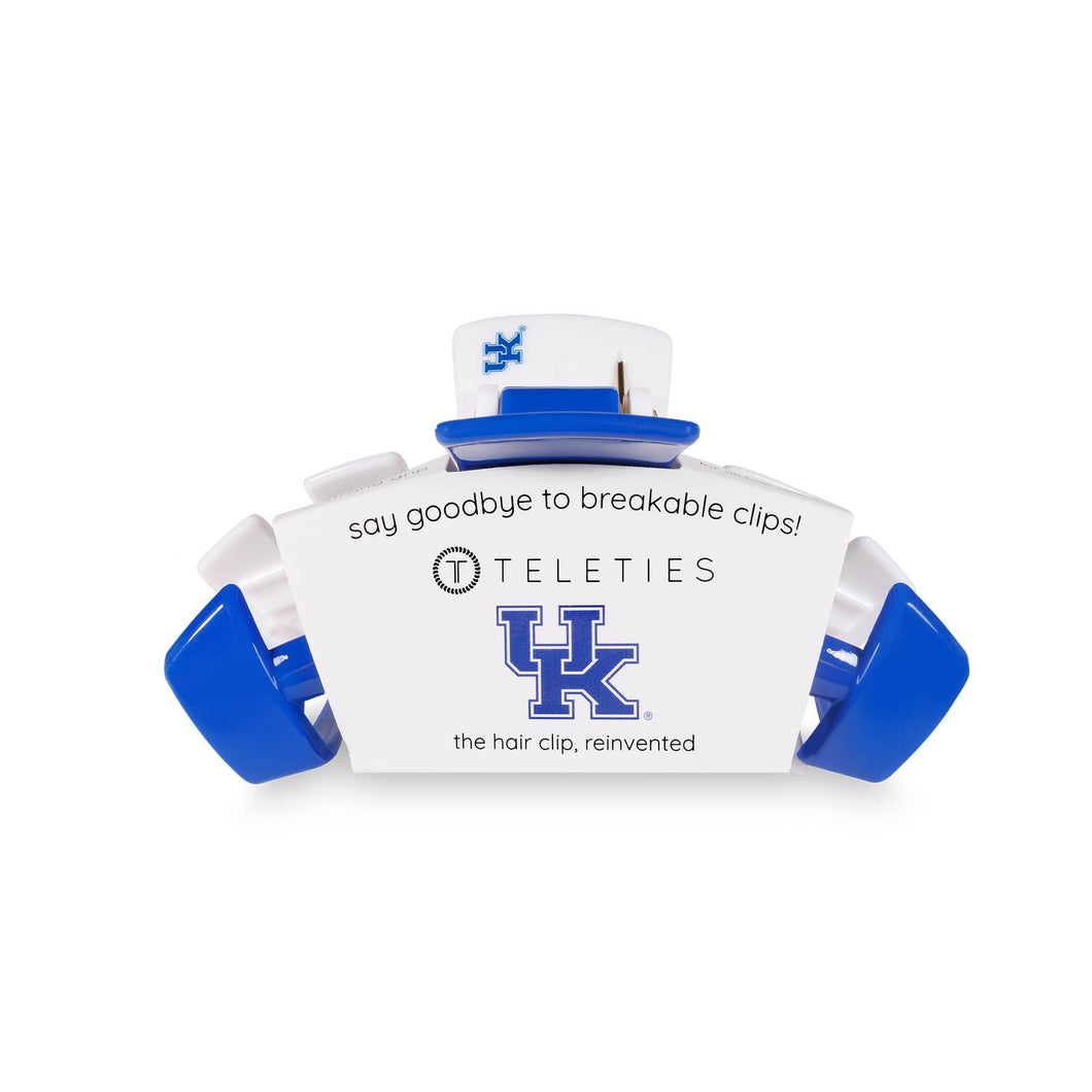 Teleties Medium Hair Clip- University of Kentucky