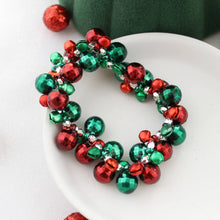 Load image into Gallery viewer, Jingle Bell Bauble Stretch Bracelet