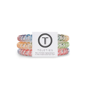 Rainbow Rope Teleties Small 3-Pack Hair Tie