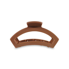 Load image into Gallery viewer, Teleties Open Medium Hair Clip- Caramel