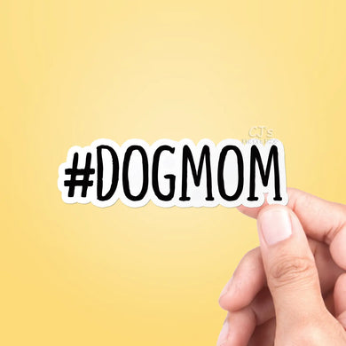Dog Mom Sticker Vinyl Decal