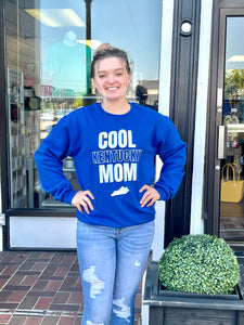 Kentucky Cool Mom Soft Unisex Sweatshirt