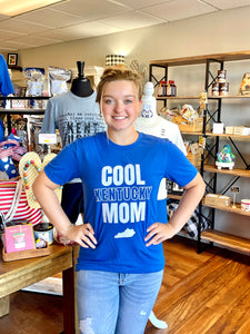 Cool Kentucky Mom Soft Unisex Tee