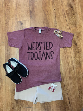 Webster County Spirit Tee