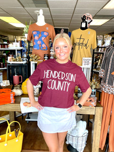 Henderson County Unisex Tee