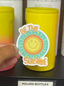 Be the Sunshine Vinyl Sticker