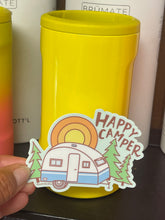 Load image into Gallery viewer, Happy Camper Vinyl Sticker