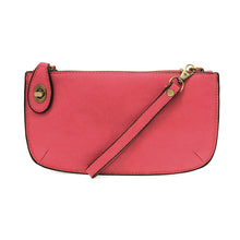 Load image into Gallery viewer, Mini Crossbody Wristlet Clutch- Begonia