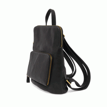 Load image into Gallery viewer, Julia Mini Backpack- Black