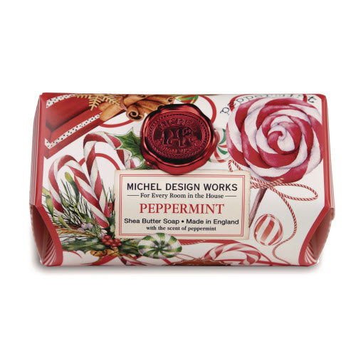 Michel Design Works Peppermint Large Soap Bar