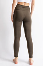 Load image into Gallery viewer, Buttery Soft Full Length Leggings in- Olive