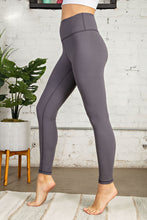 Load image into Gallery viewer, Buttery Soft Full Length Leggings in Charcoal
