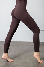 Load image into Gallery viewer, Buttery Soft Full Length Leggings in -Coffee