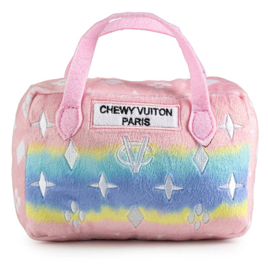 Pink Ombre Chewy Vuiton Dog Handbag