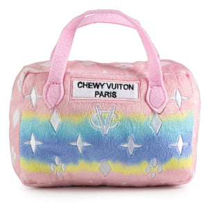 Pink Ombre Chewy Vuiton Dog Handbag