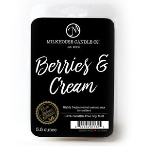 Berries & Cream Fragrance Melt