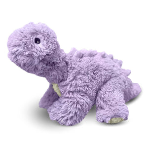 Warmie 13" - Purple Long Neck Dinosaur