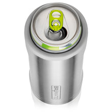 Load image into Gallery viewer, Glitter White Brumate Hopsulator Slim 12oz Slim Cans