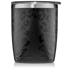 Load image into Gallery viewer, Onyx Leopard BrüMate Rocks Tumbler 12oz
