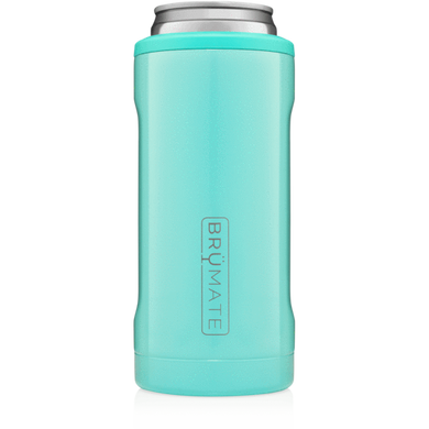 Aqua Brumate Hopsulator Slim 12oz Slim Cans