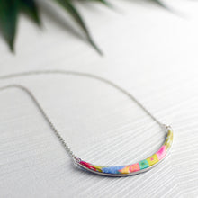 Load image into Gallery viewer, Tahiti Reversible Curve Necklace
