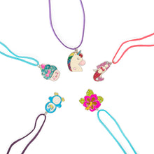 Load image into Gallery viewer, Fizzy Bath Tie Dye Necklace Surprise