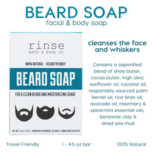 Load image into Gallery viewer, Beard Bar Facial Soap