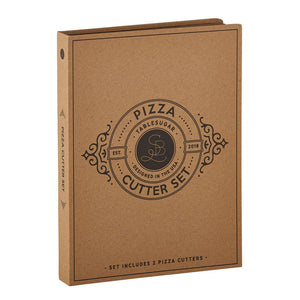 Pizza Cutter Gift Set