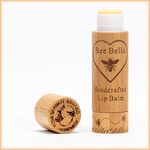 Bee Bella Pomegranate & Mango Lip Balm