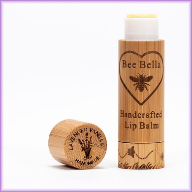 Bee Bella Lavender Vanilla Lip Balm