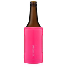 Load image into Gallery viewer, Neon Pink Brumate Hopsulator Bott&#39;l (12OZ BOTTLES)