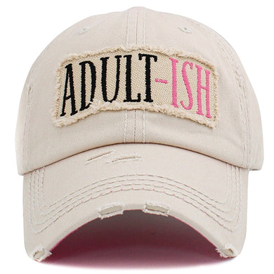 Adult-Ish Baseball Cap