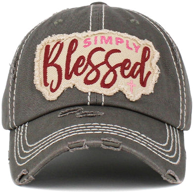 Simply Blessed Baseball Cap