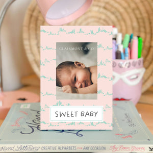 Sweet Baby Picture Frame
