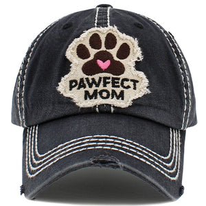 Pawfect Mom Baseball Cap