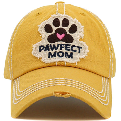Pawfect Mom Baseball Cap