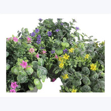 Load image into Gallery viewer, Artificial Flowers in Planter- 3 Color Options