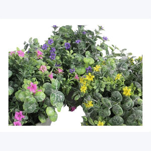 Artificial Flowers in Planter- 3 Color Options