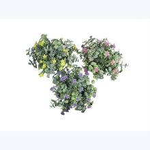 Load image into Gallery viewer, Artificial Flowers in Planter- 3 Color Options