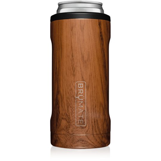 Walnut Brumate Hopsulator Slim 12oz Slim Cans