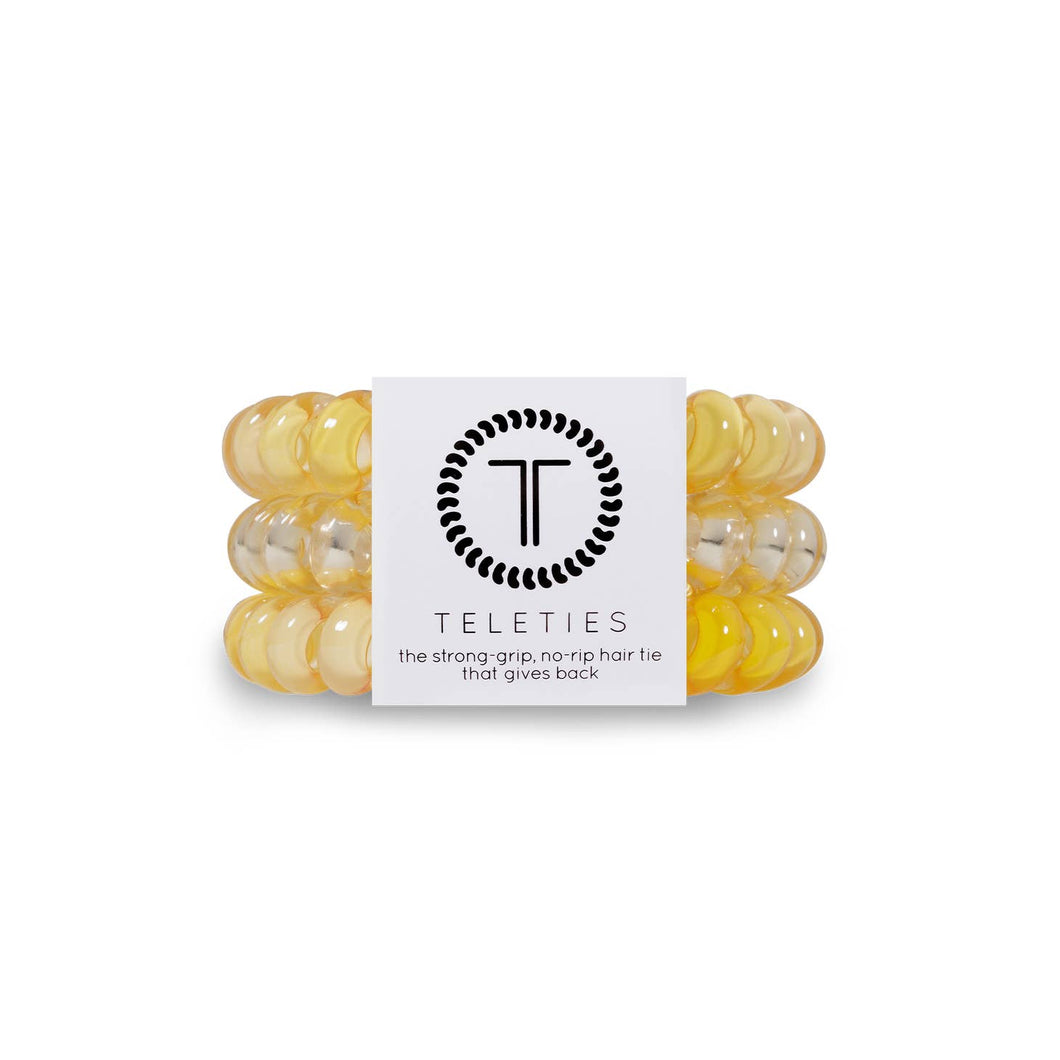 Sunshine Teleties Large 3-Pack Hair Ties